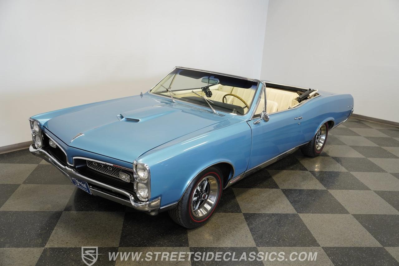 1967 Pontiac GTO Convertible