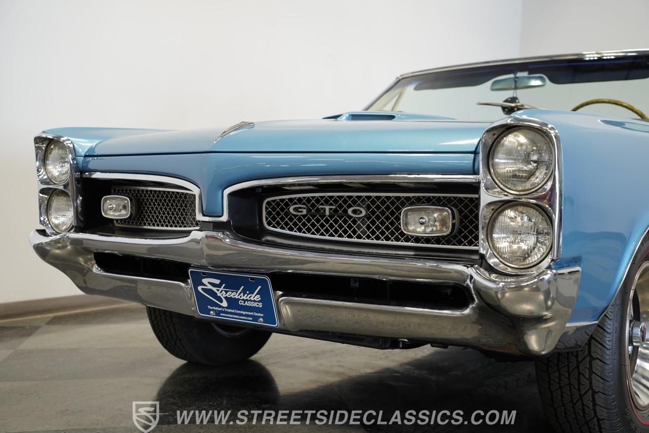 1967 Pontiac GTO Convertible