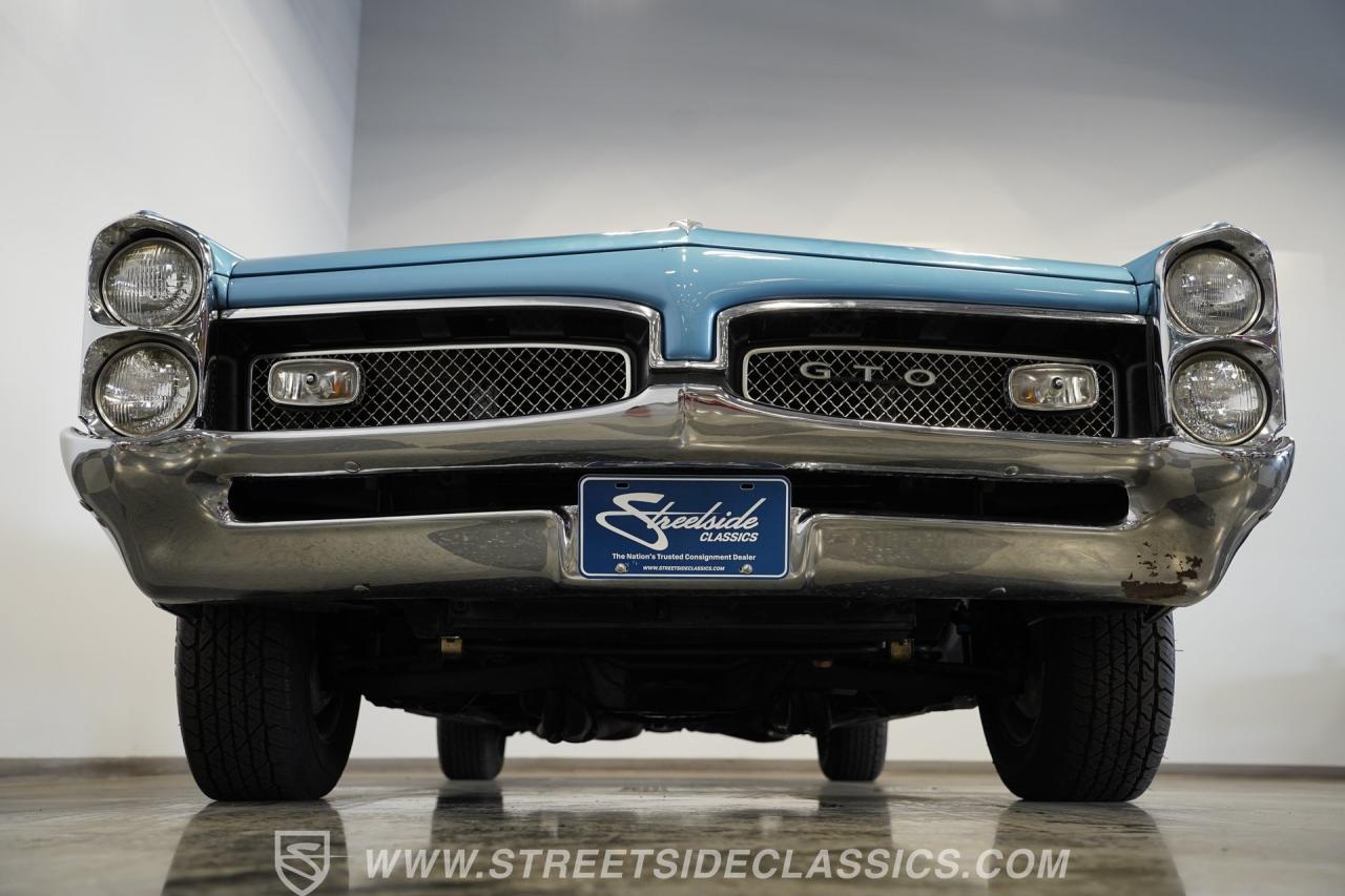 1967 Pontiac GTO Convertible