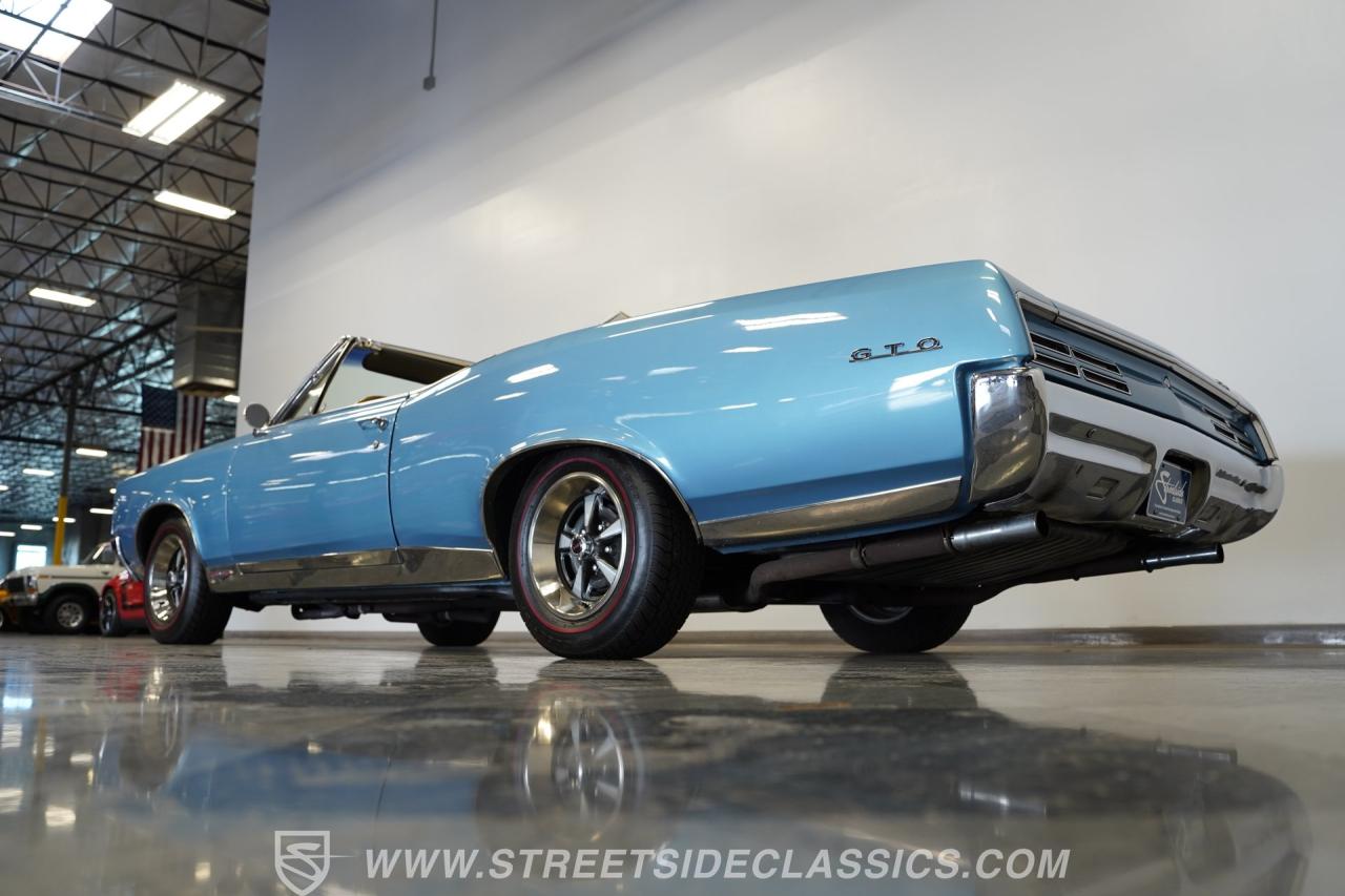1967 Pontiac GTO Convertible