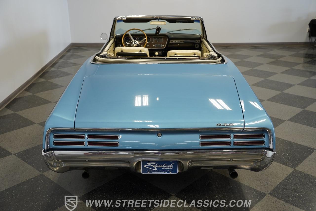 1967 Pontiac GTO Convertible