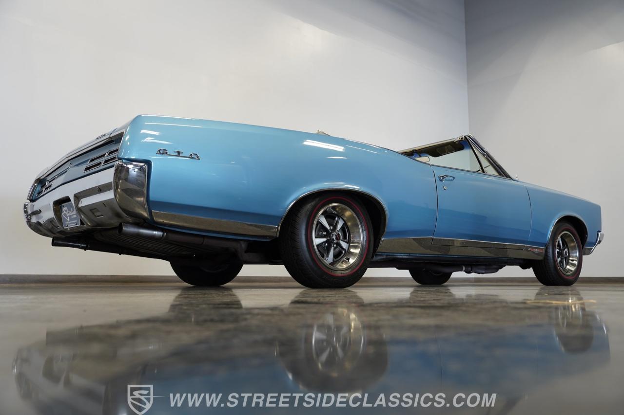 1967 Pontiac GTO Convertible