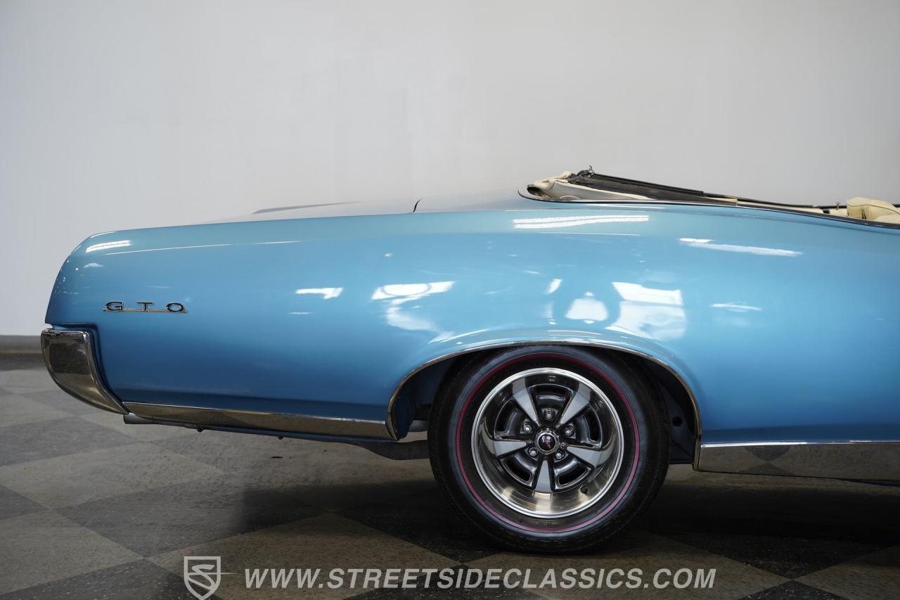 1967 Pontiac GTO Convertible