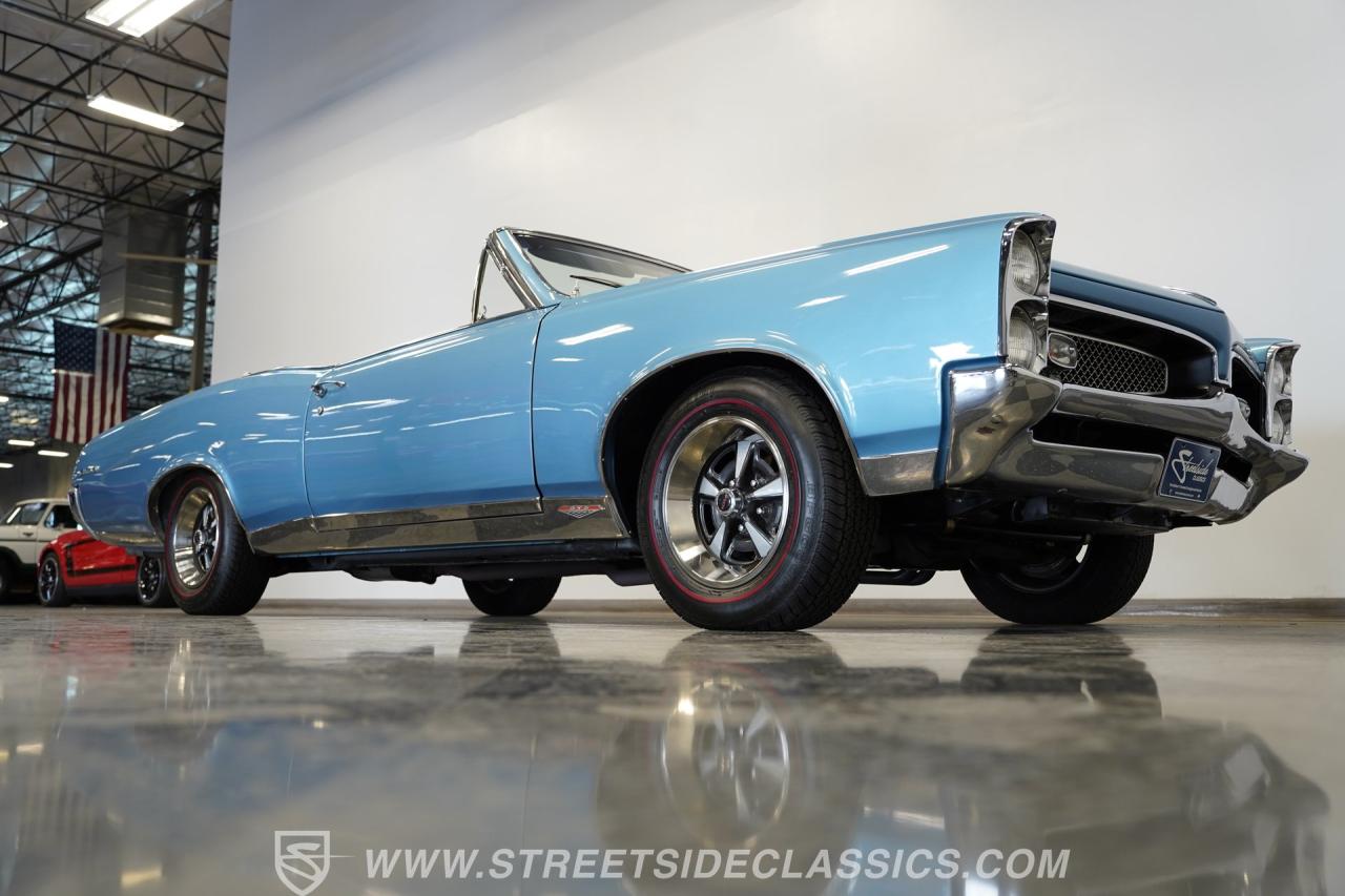 1967 Pontiac GTO Convertible