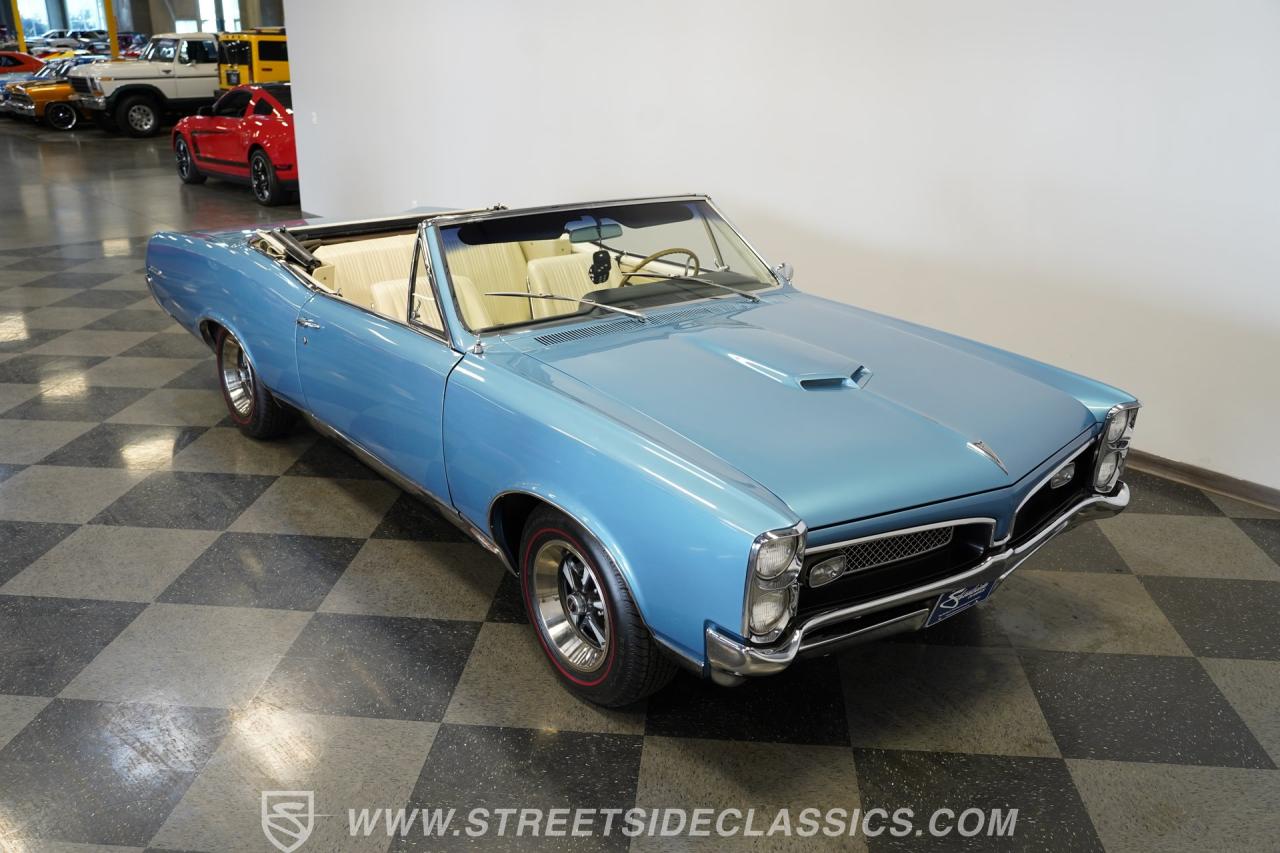 1967 Pontiac GTO Convertible