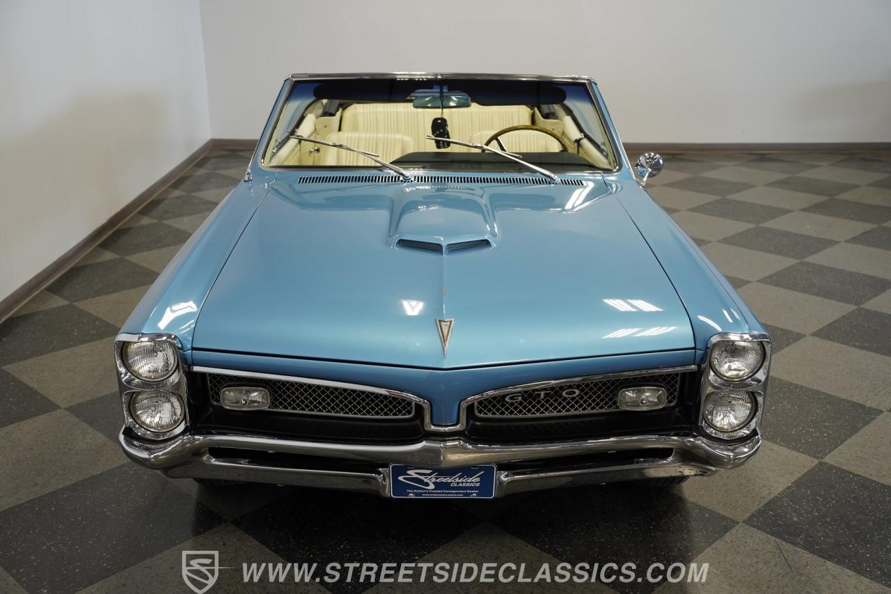 1967 Pontiac GTO Convertible
