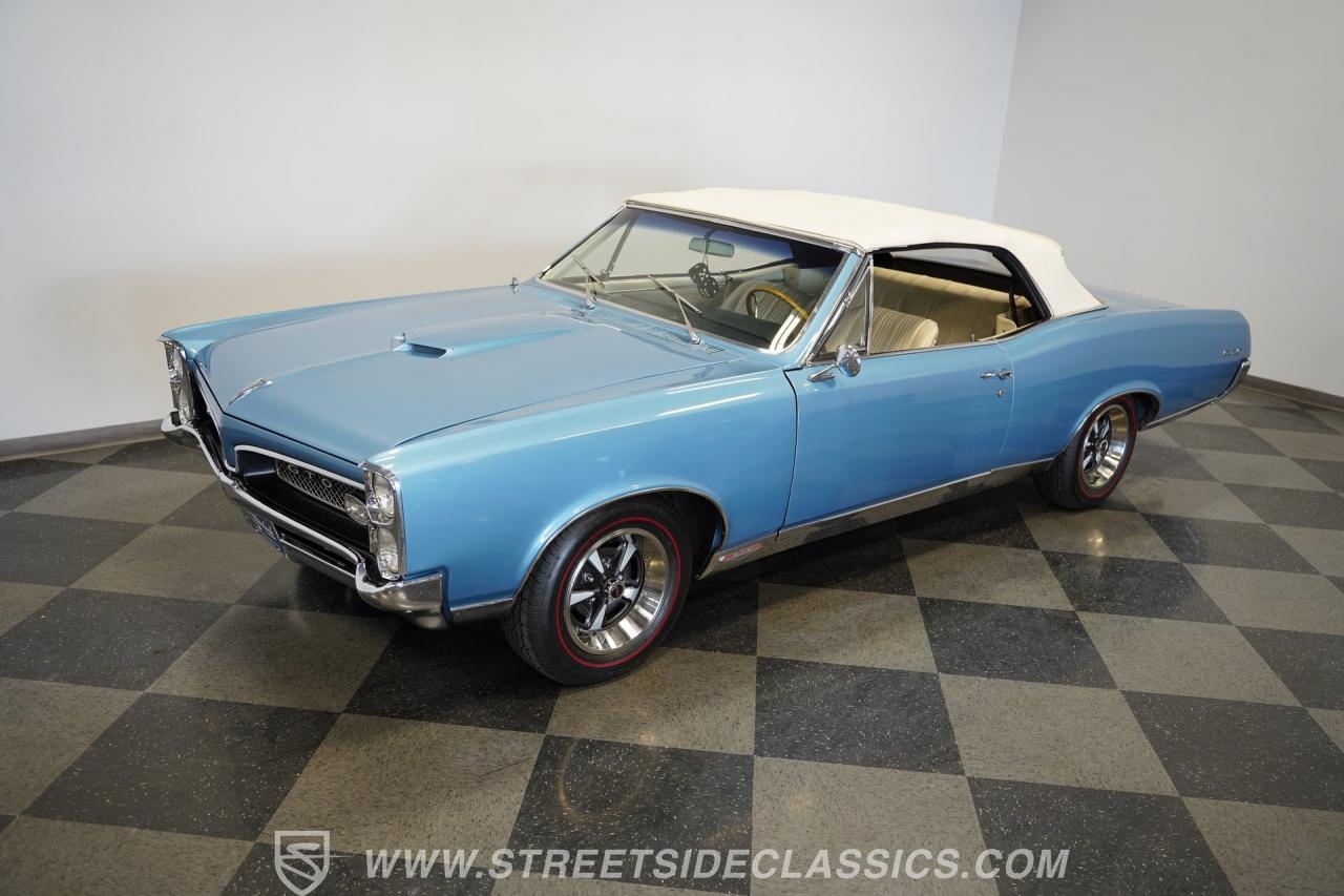 1967 Pontiac GTO Convertible