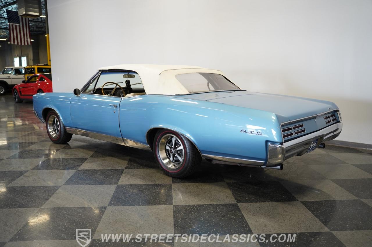 1967 Pontiac GTO Convertible