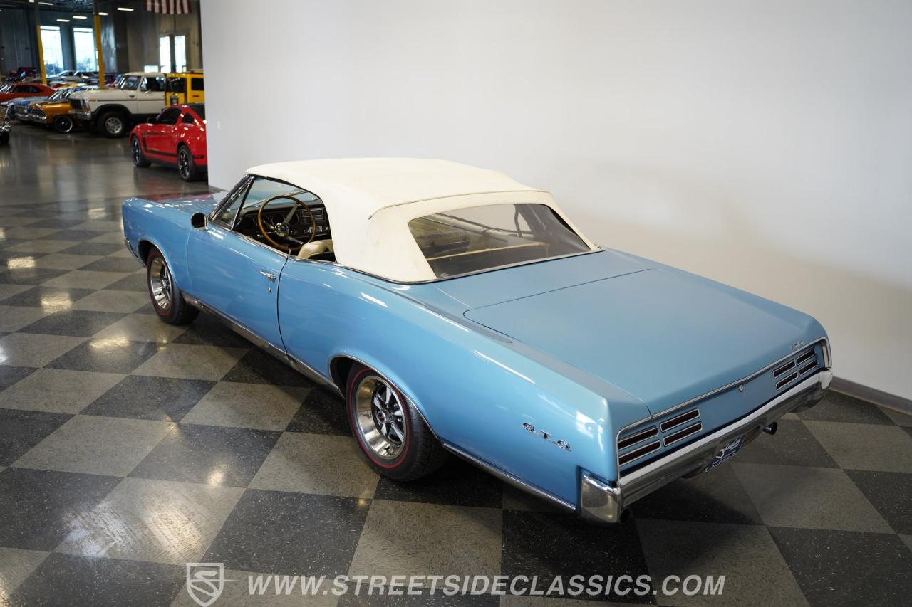 1967 Pontiac GTO Convertible