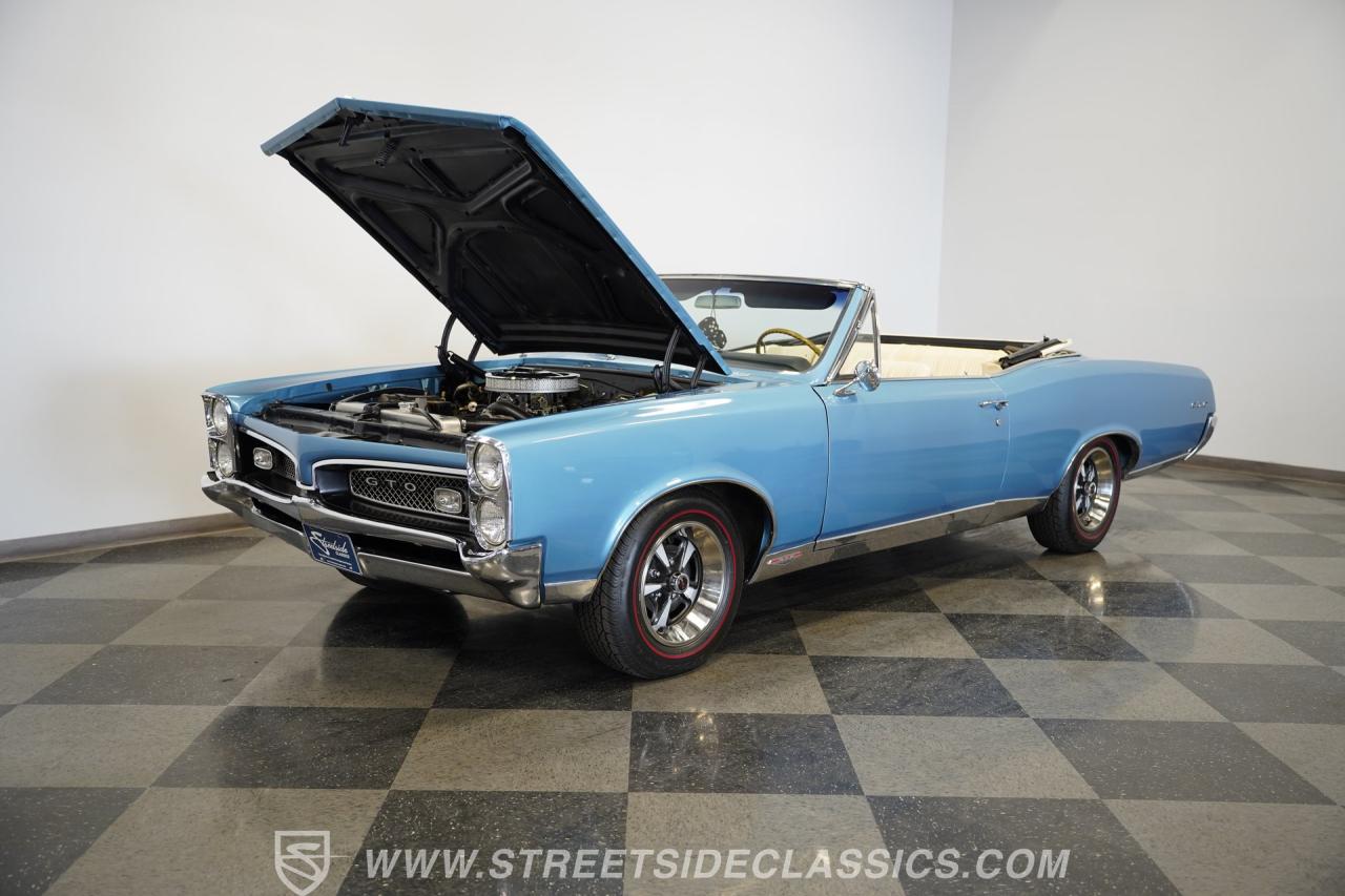 1967 Pontiac GTO Convertible