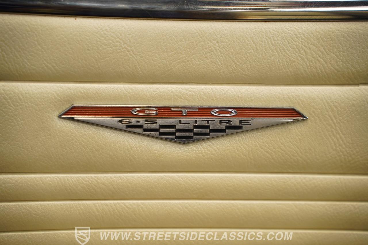 1967 Pontiac GTO Convertible
