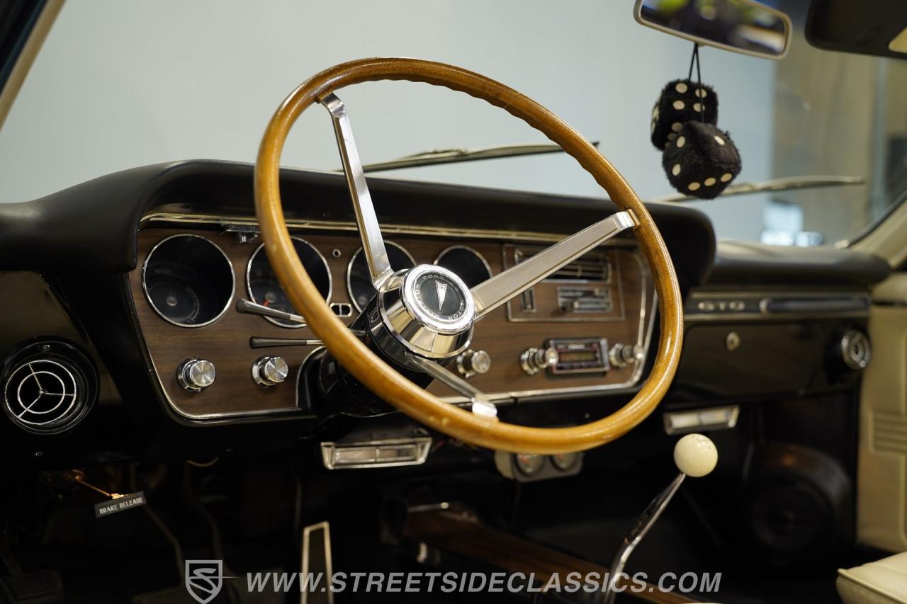 1967 Pontiac GTO Convertible