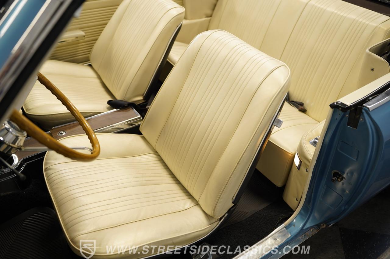 1967 Pontiac GTO Convertible