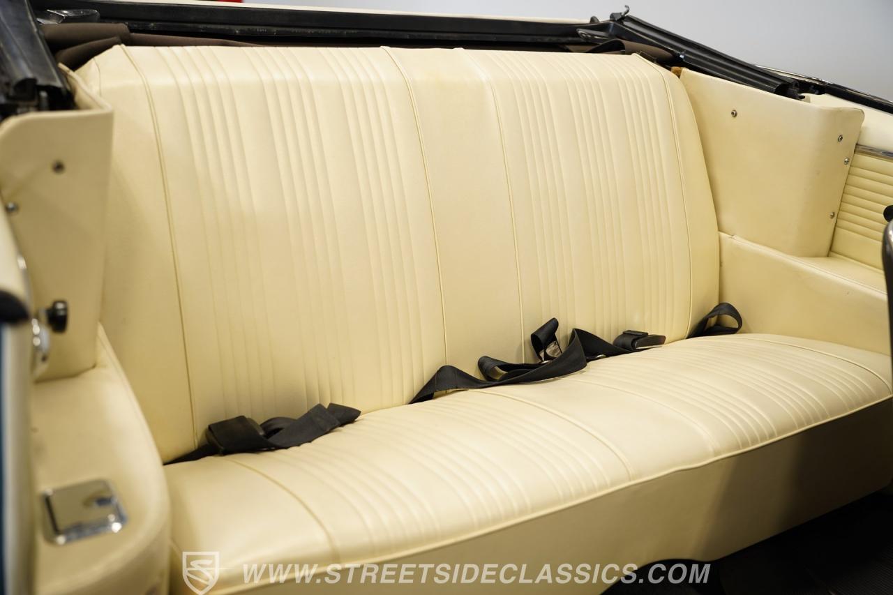1967 Pontiac GTO Convertible