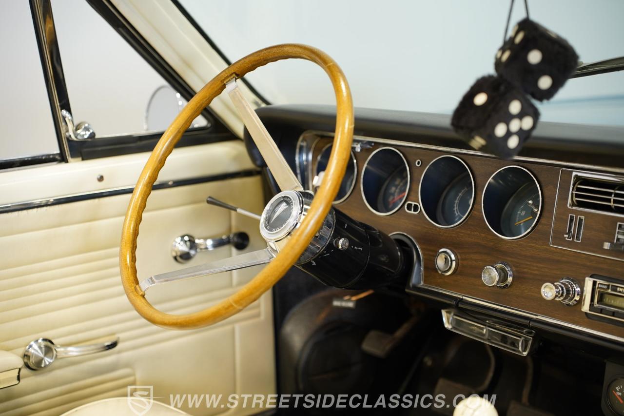 1967 Pontiac GTO Convertible