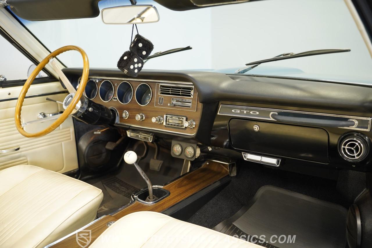 1967 Pontiac GTO Convertible