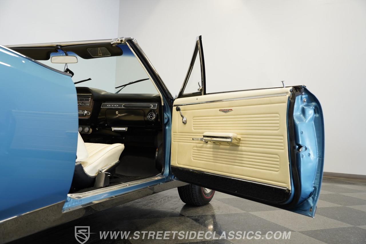 1967 Pontiac GTO Convertible