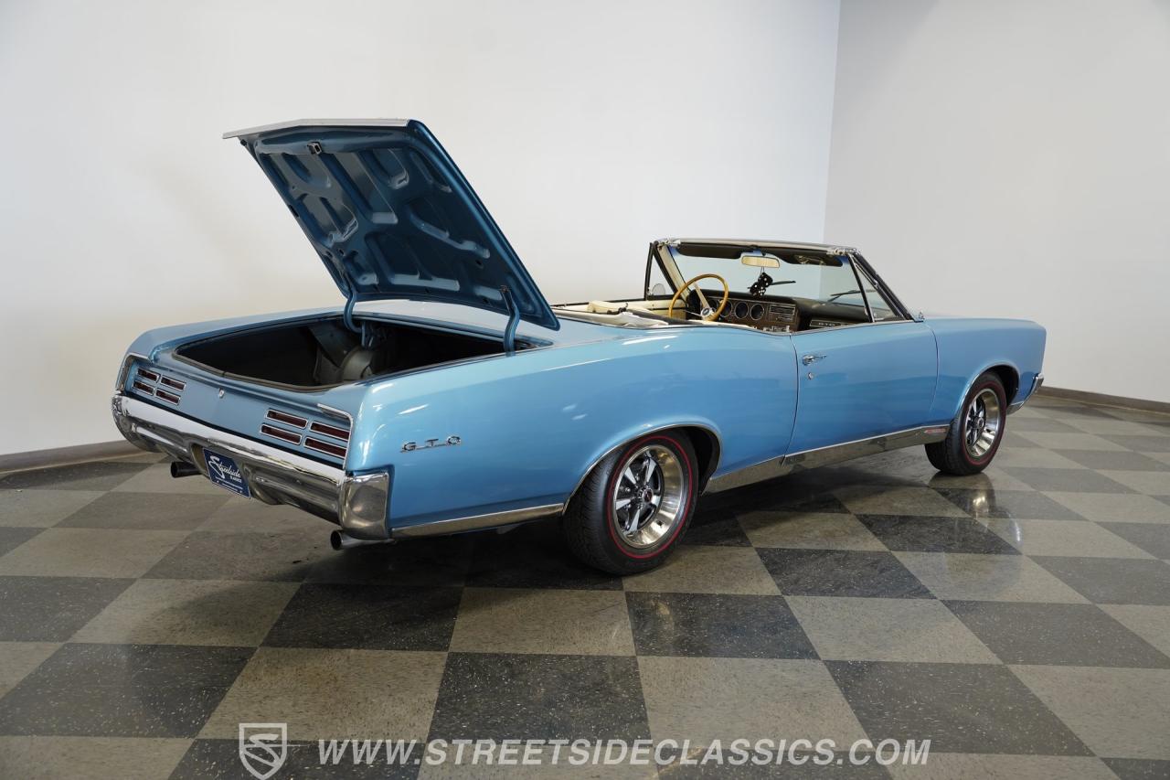 1967 Pontiac GTO Convertible