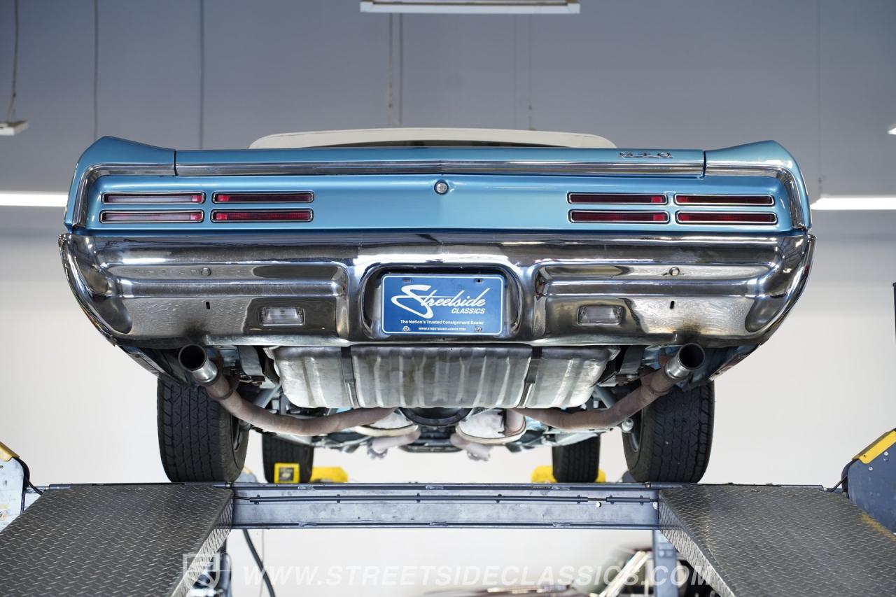 1967 Pontiac GTO Convertible