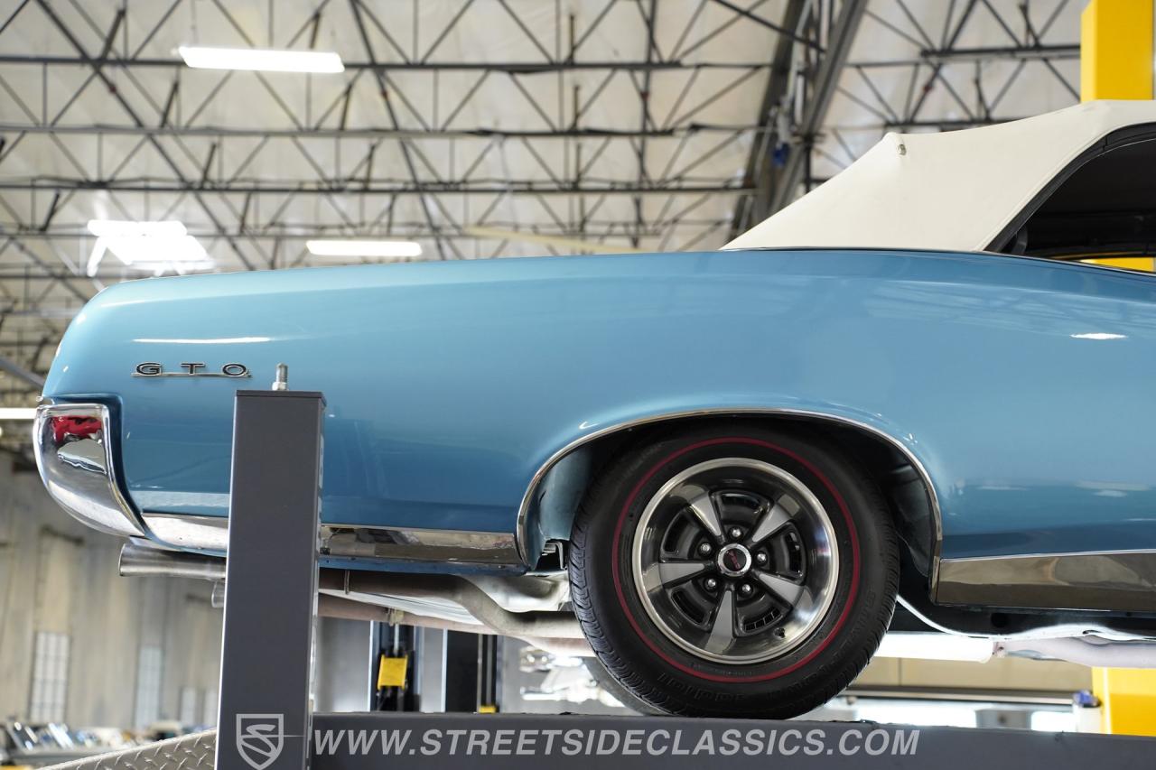 1967 Pontiac GTO Convertible