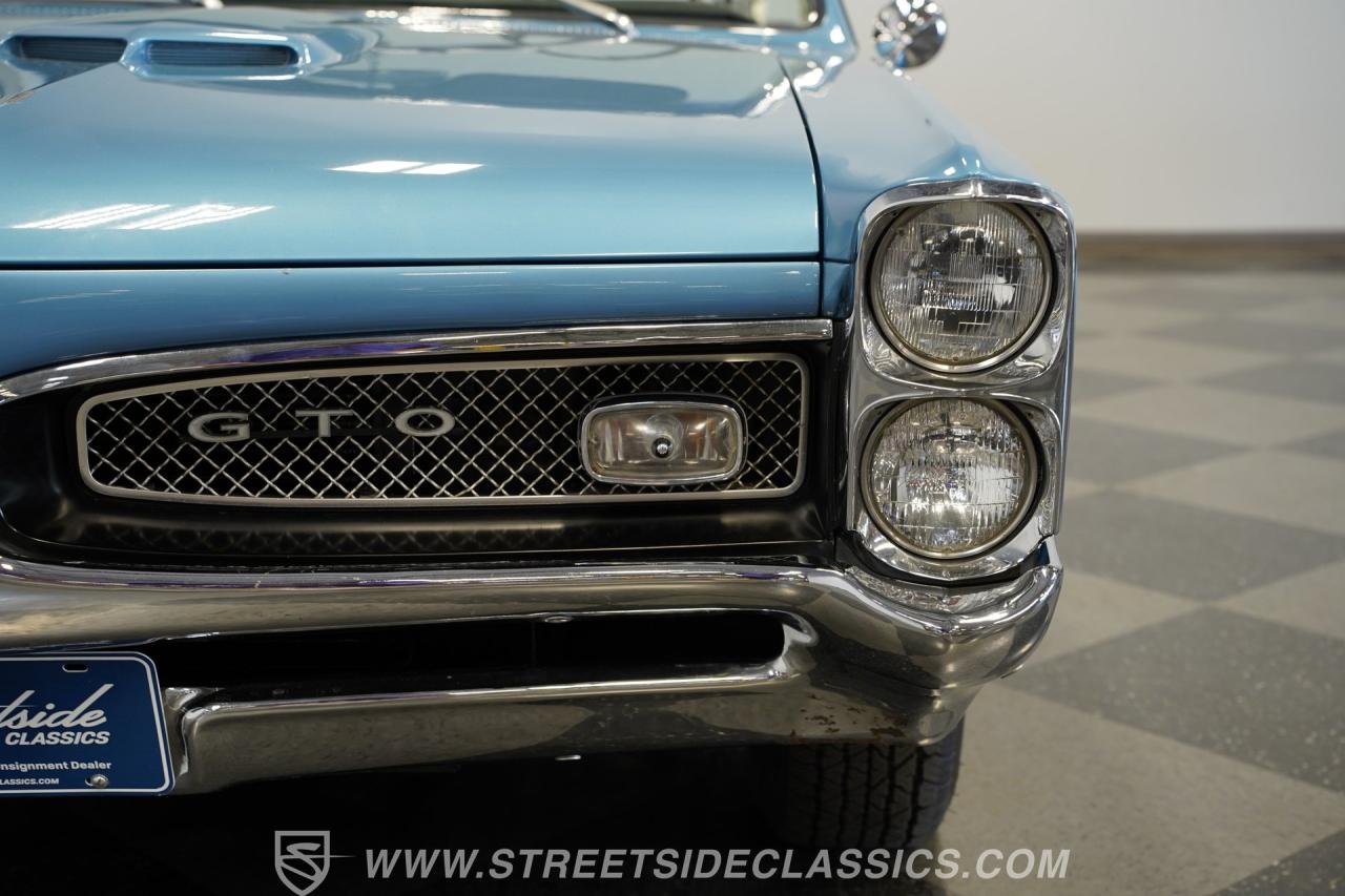1967 Pontiac GTO Convertible