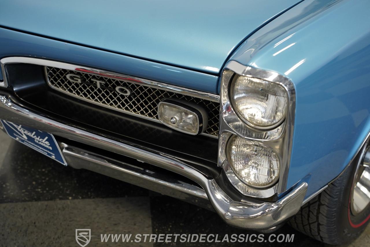 1967 Pontiac GTO Convertible