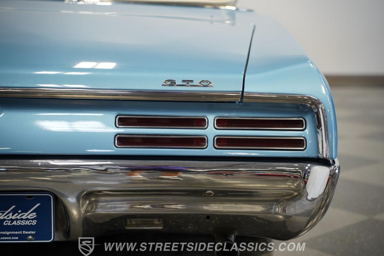 1967 Pontiac GTO Convertible