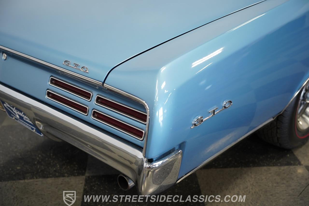 1967 Pontiac GTO Convertible