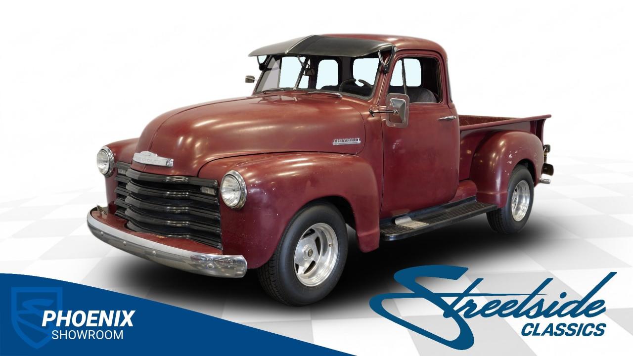 1952 Chevrolet 3100 5 Window