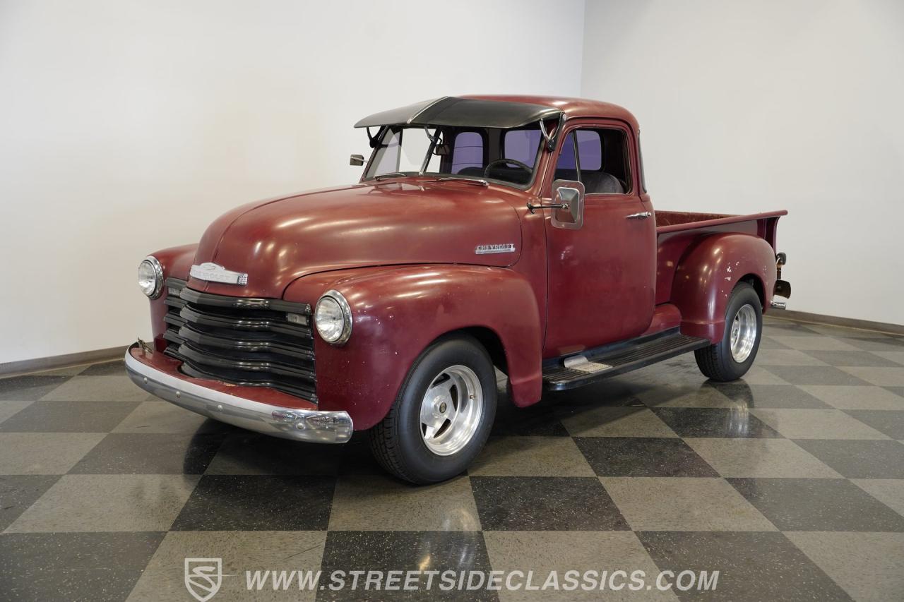 1952 Chevrolet 3100 5 Window