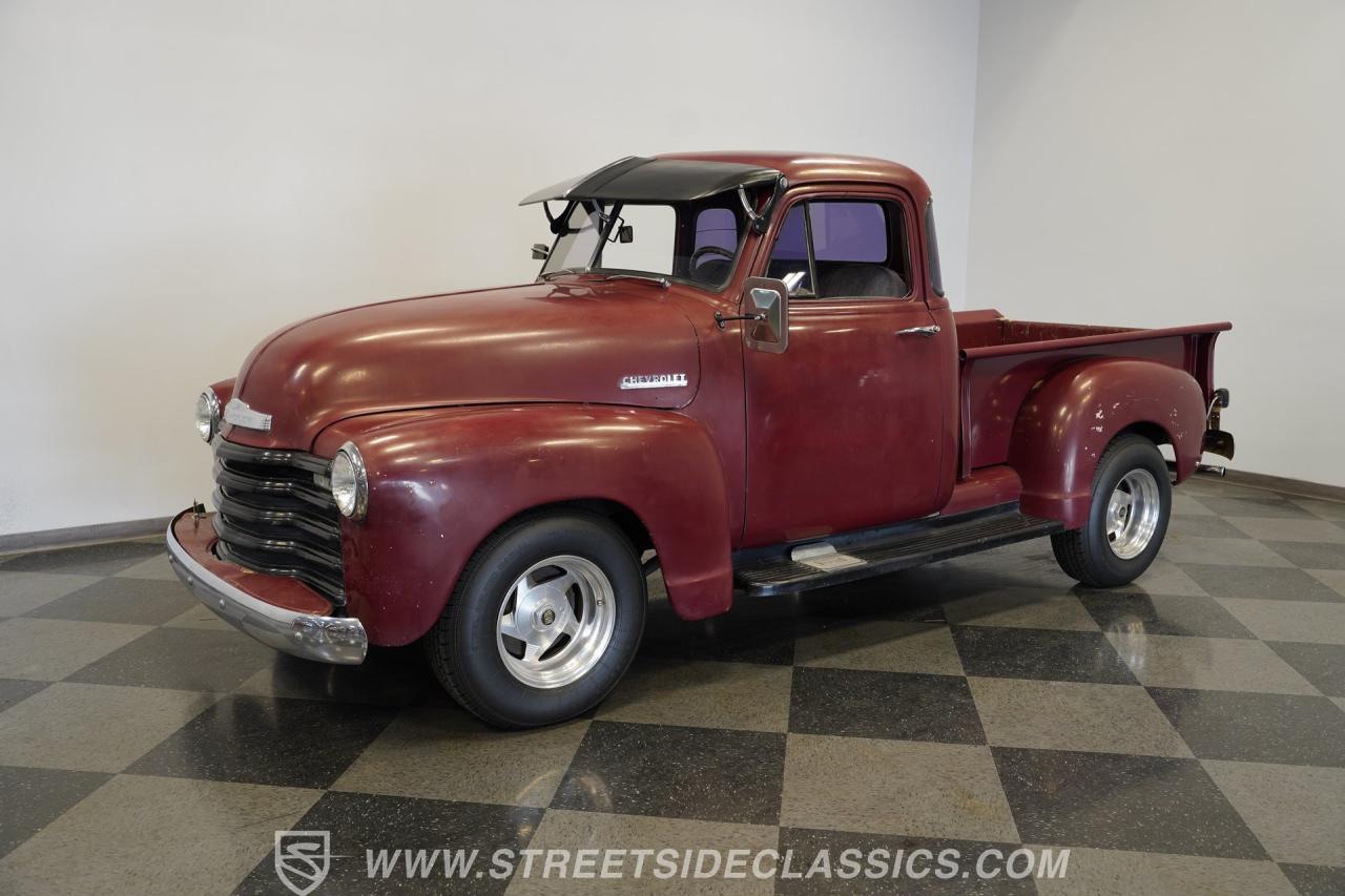 1952 Chevrolet 3100 5 Window