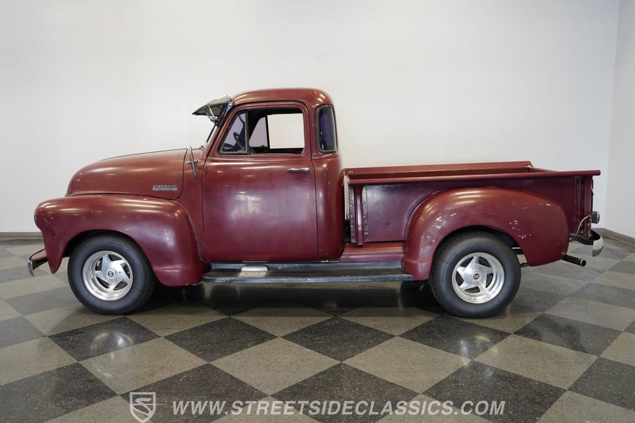 1952 Chevrolet 3100 5 Window