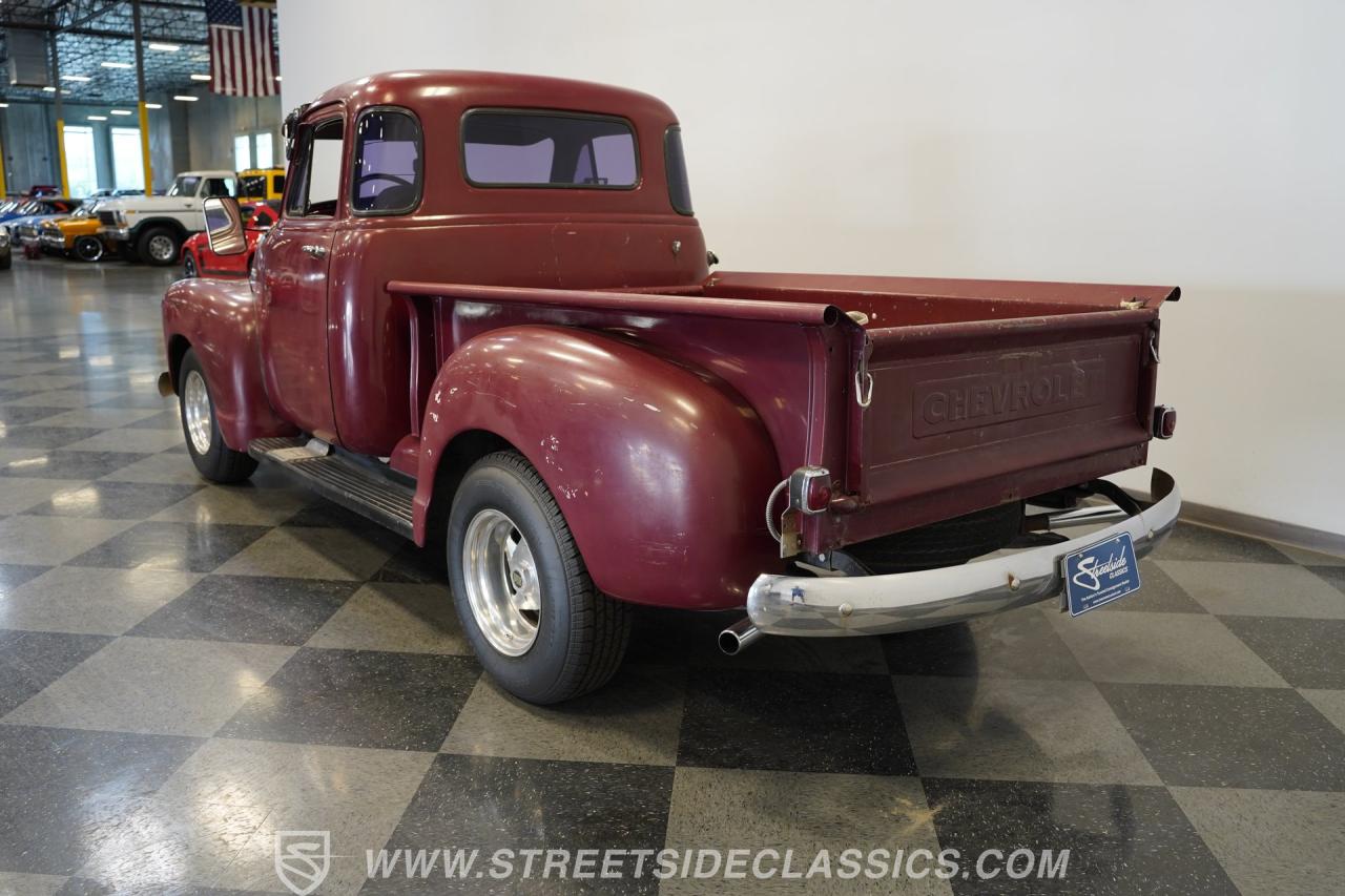 1952 Chevrolet 3100 5 Window