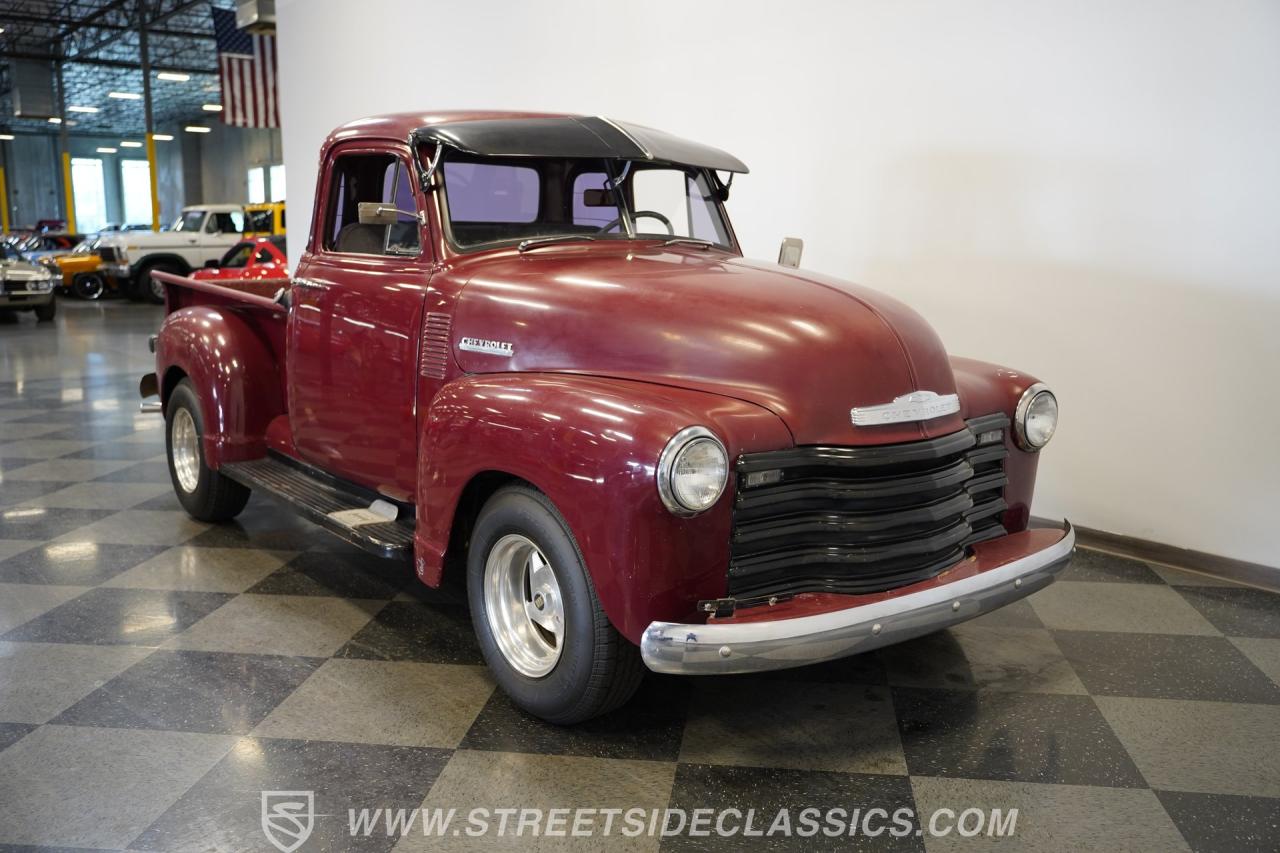 1952 Chevrolet 3100 5 Window