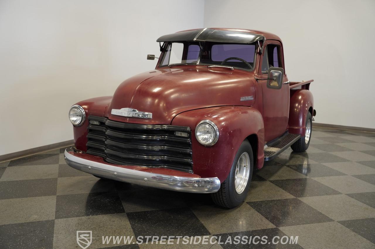 1952 Chevrolet 3100 5 Window