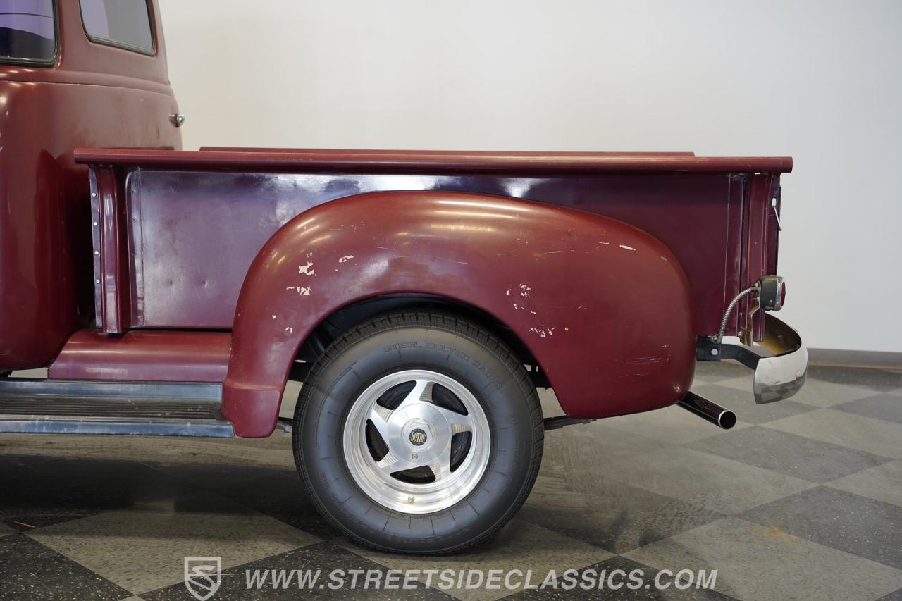 1952 Chevrolet 3100 5 Window