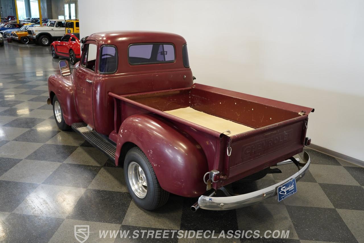 1952 Chevrolet 3100 5 Window