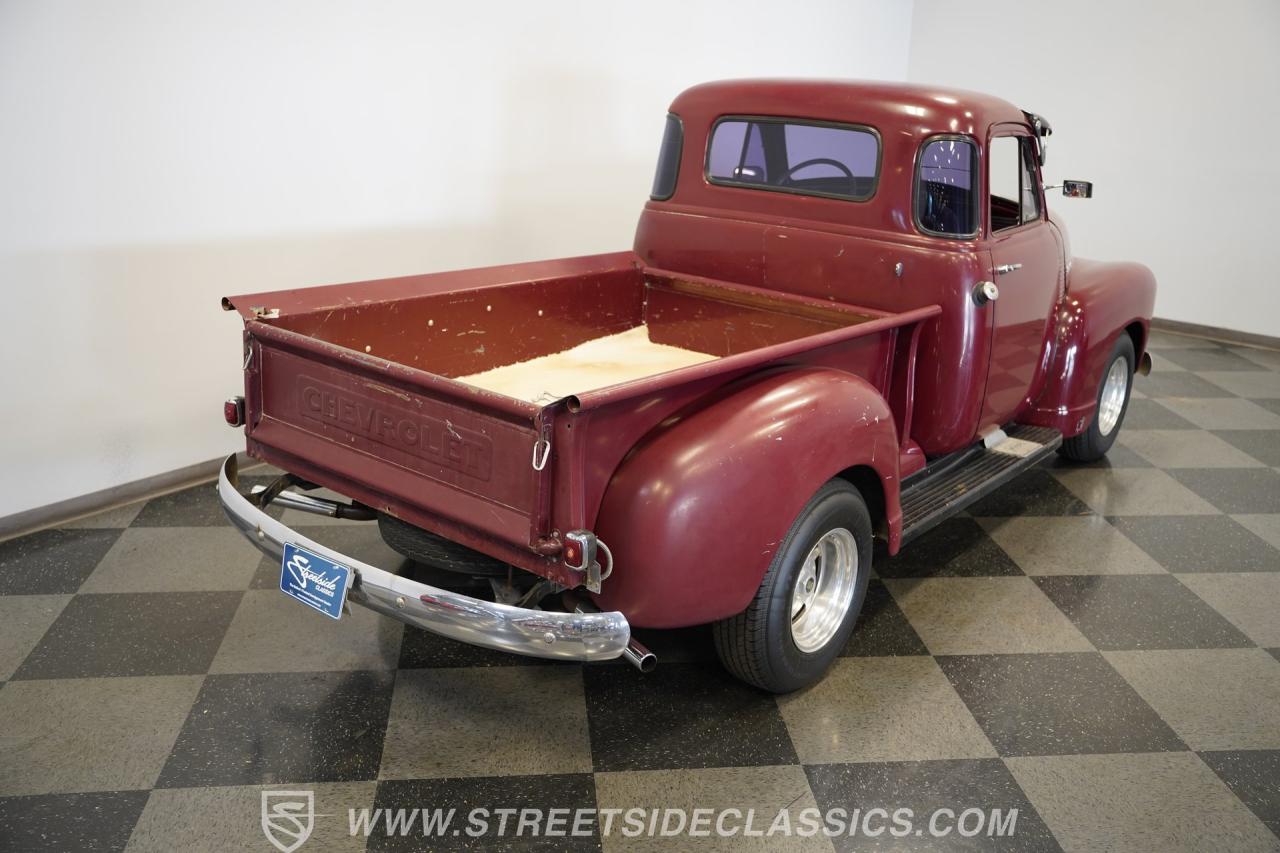 1952 Chevrolet 3100 5 Window