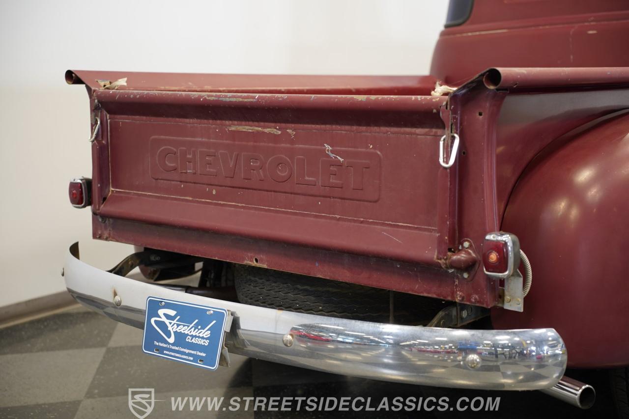 1952 Chevrolet 3100 5 Window