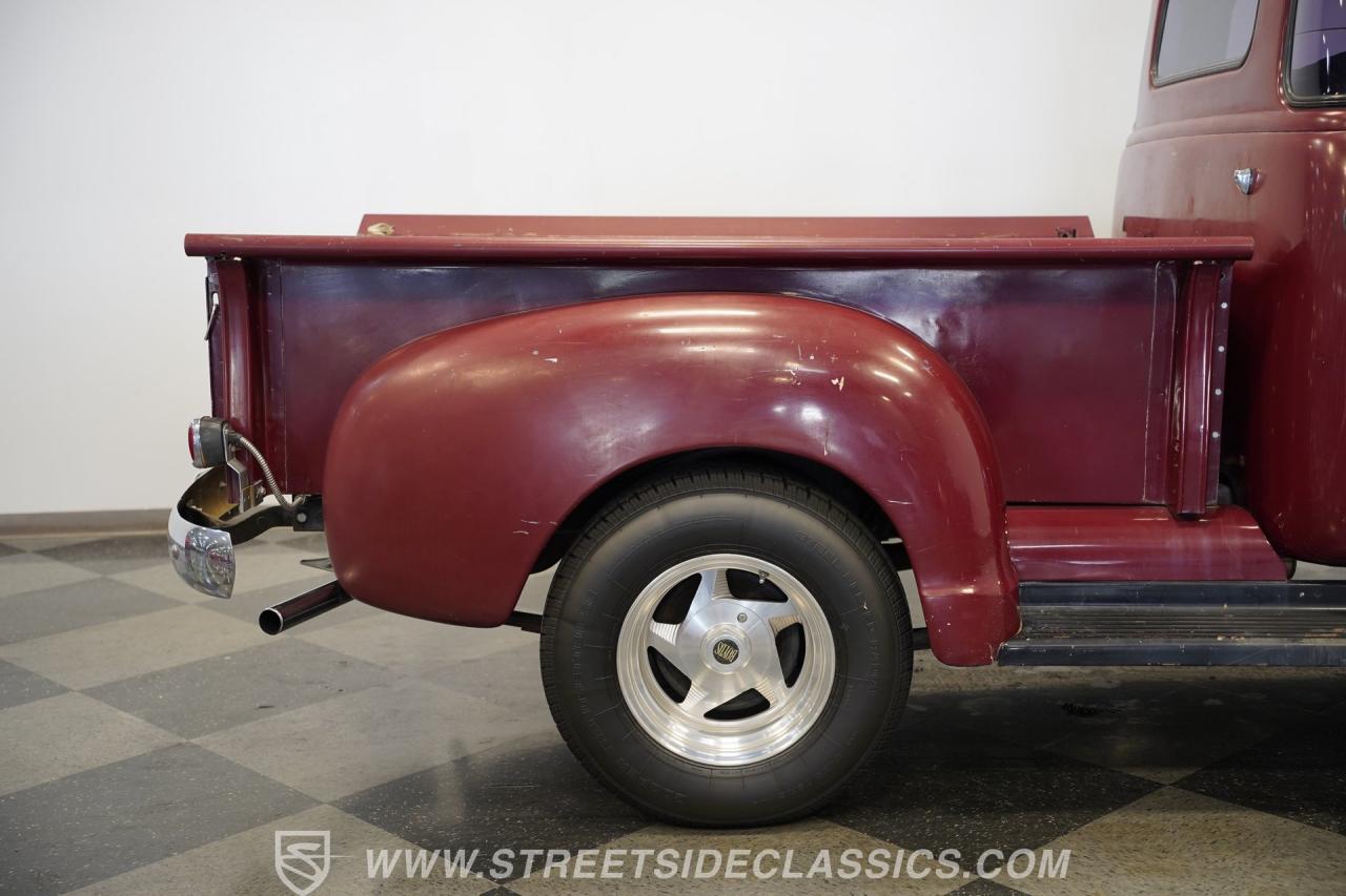 1952 Chevrolet 3100 5 Window