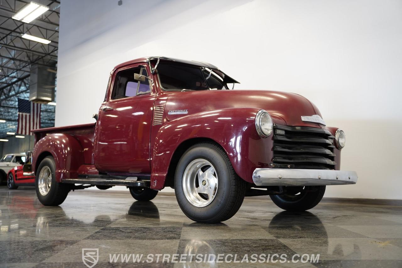 1952 Chevrolet 3100 5 Window