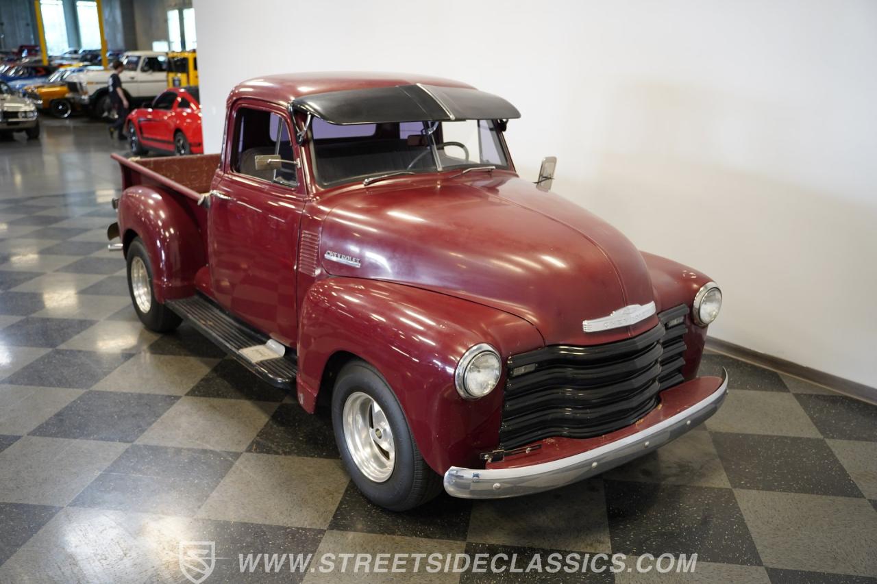 1952 Chevrolet 3100 5 Window