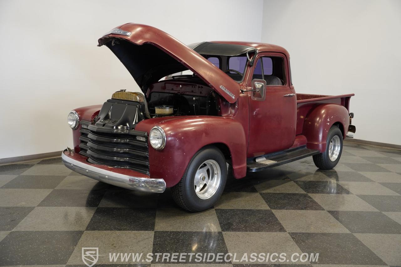 1952 Chevrolet 3100 5 Window