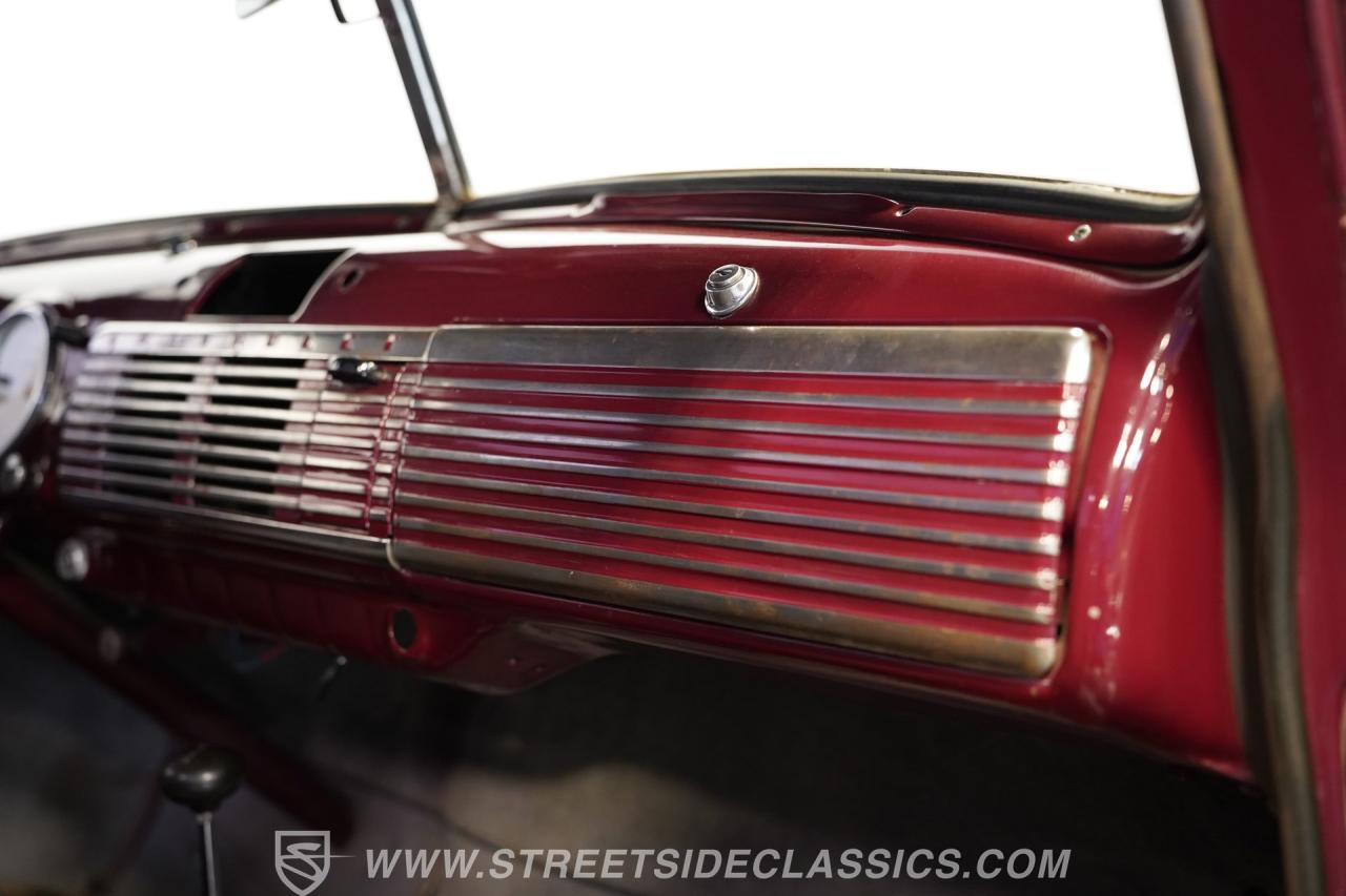 1952 Chevrolet 3100 5 Window