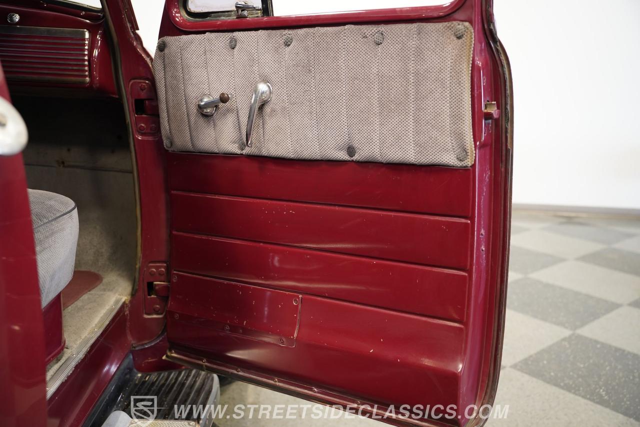 1952 Chevrolet 3100 5 Window