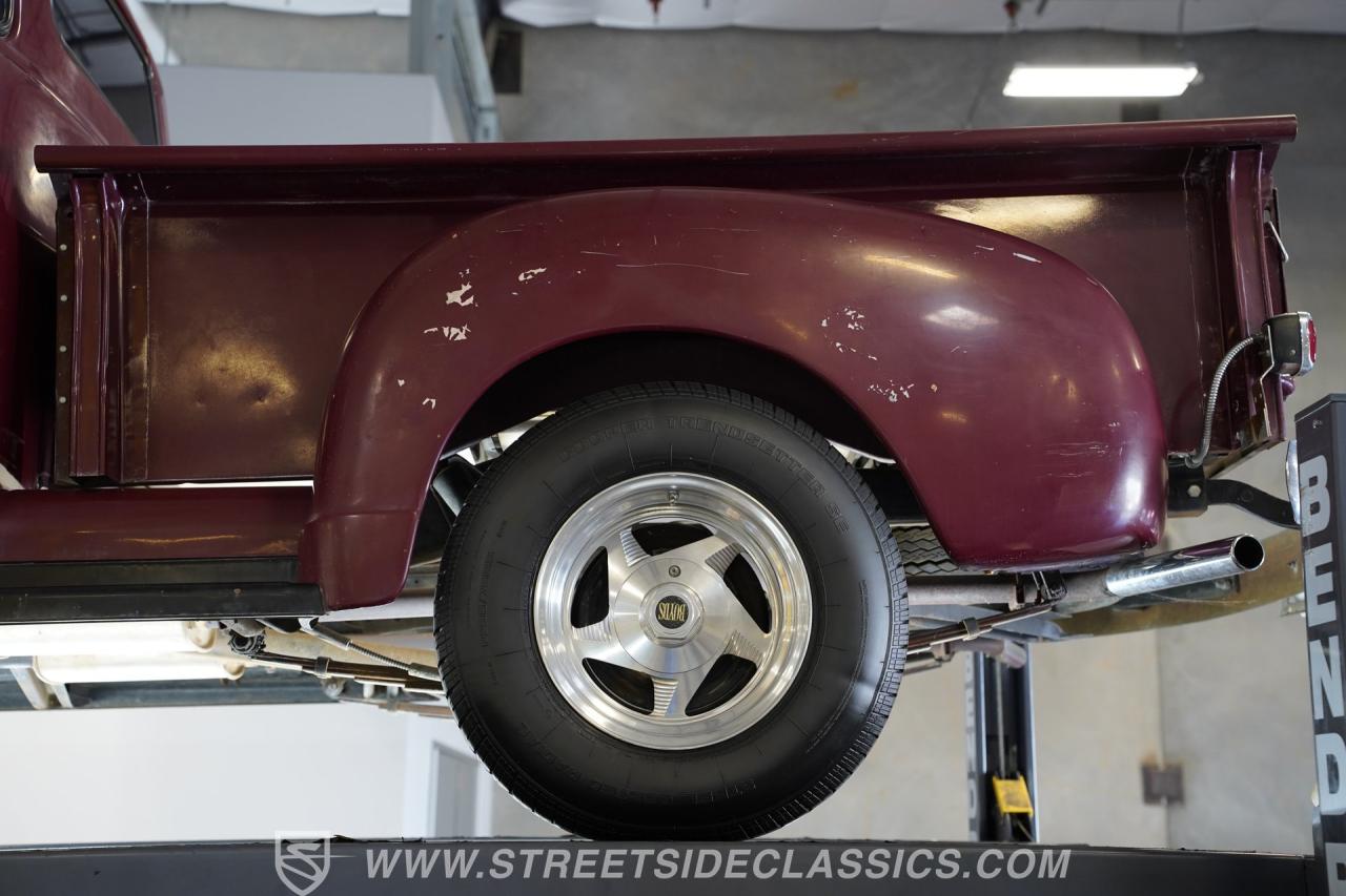1952 Chevrolet 3100 5 Window