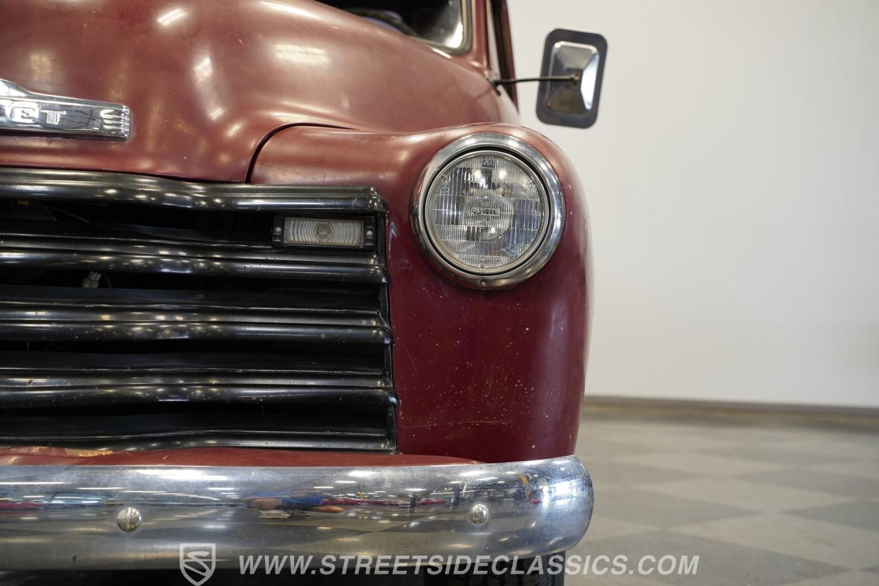 1952 Chevrolet 3100 5 Window