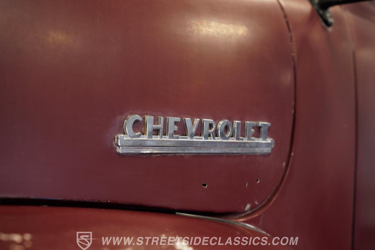 1952 Chevrolet 3100 5 Window