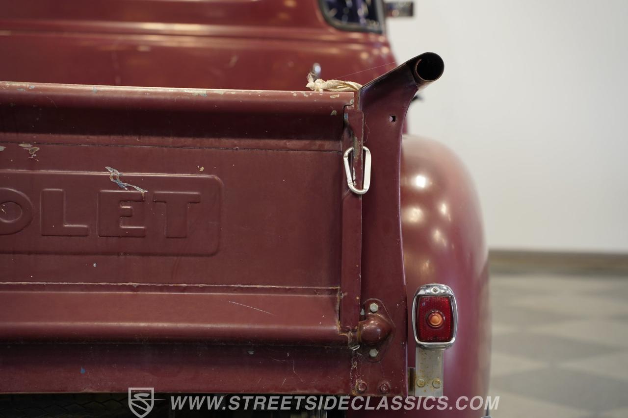 1952 Chevrolet 3100 5 Window