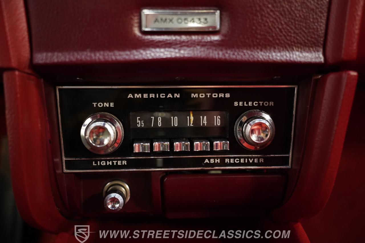 1968 AMC AMX